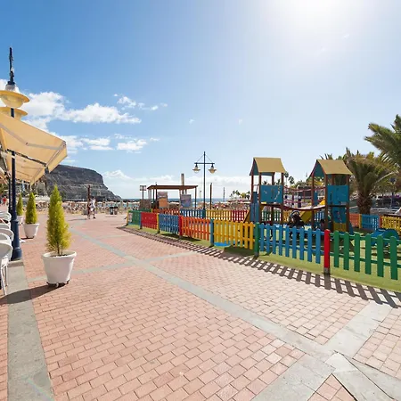 Beachfront In South Of Gran Canaria Apartamento