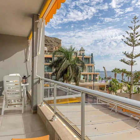 Beachfront In South Of Gran Canaria