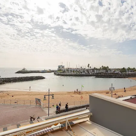 Beachfront In South Of Gran Canaria Mogán