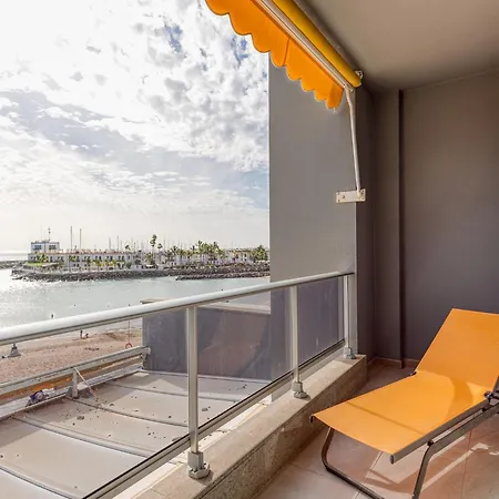 Beachfront In South Of Gran Canaria
