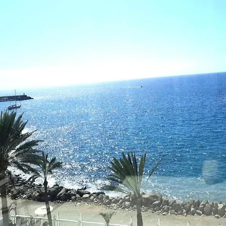 Beachfront In South Of Gran Canaria Apartamento