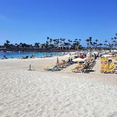 Beachfront In South Of Gran Canaria *