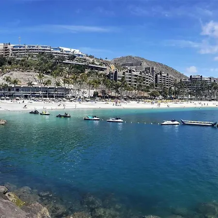 Beachfront In South Of Gran Canaria Apartamento