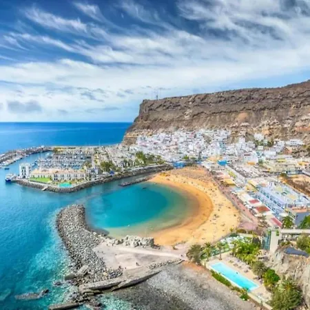 Apartamento Beachfront In South Of Gran Canaria *